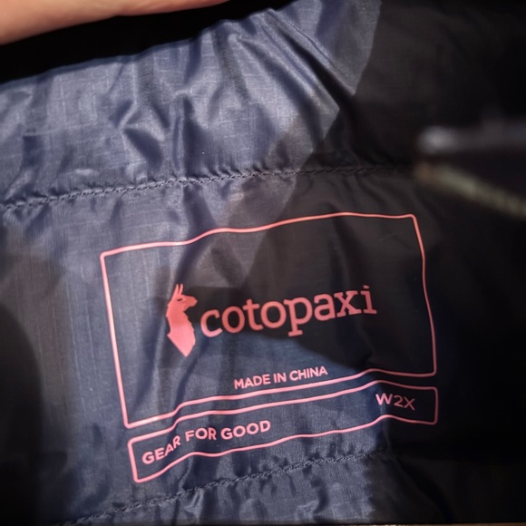 NWT - Cotopaxi Women's Fuego Down Vest - Picture 5 of 5